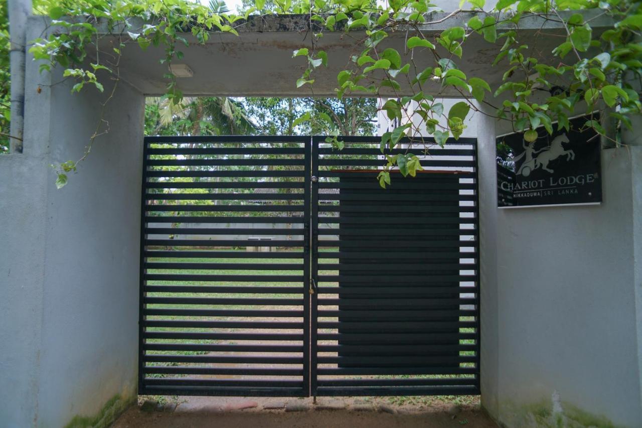 Chariot Lodge Hikkaduwa Esterno foto